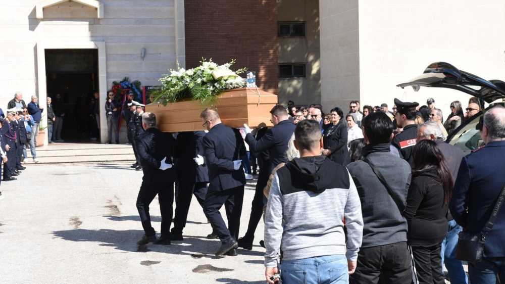 "Caino dove sei? Che fine hai fatto?": le parole dell'Arcivescovo di Foggia ai funerali del personal trainer ucciso