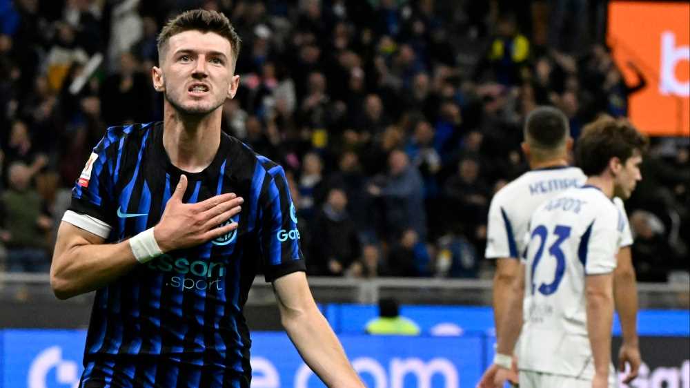 Coppa Italia, è l'Inter la prima finalista, battuto il Como in rimonta