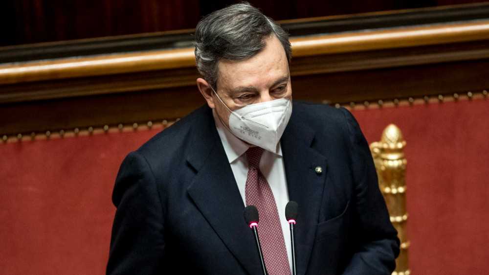 Governo, il presidente del Consiglio Mario Draghi al Senato invita i partiti all’unità: “Ora è un dovere”