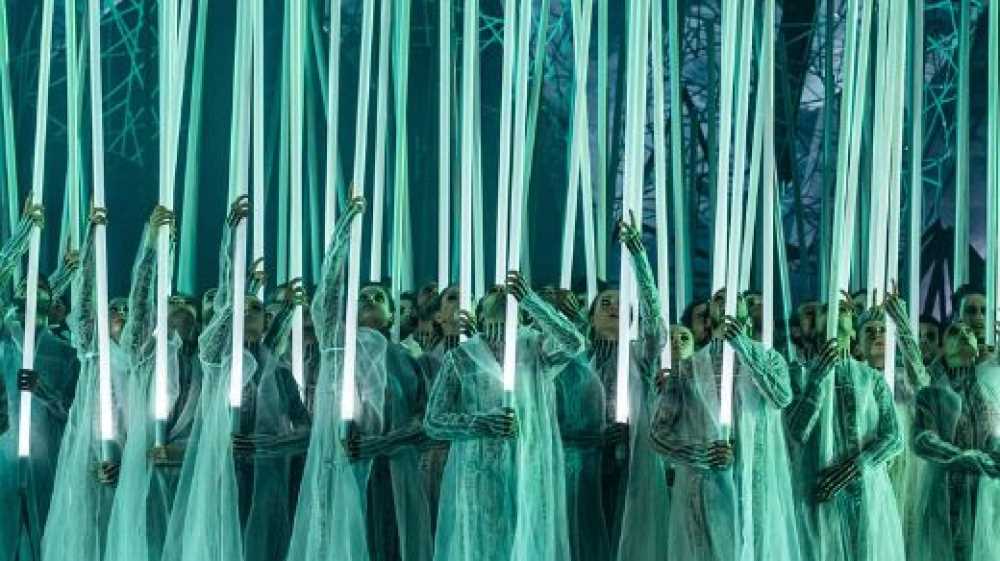 103° Opera Festival all’Arena di Verona. Spettacolo Aida ‘di cristallo’