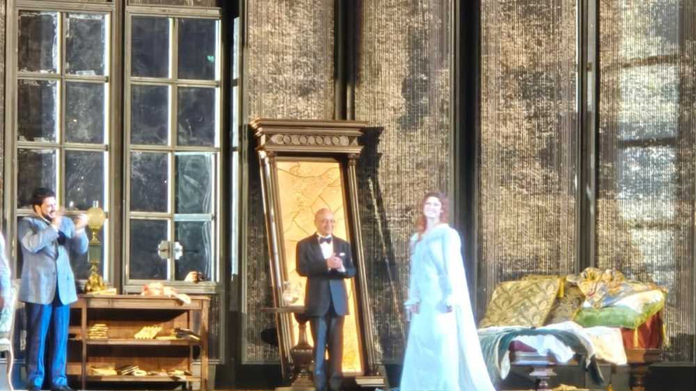 103° Opera Festival all’Arena di Verona. Teatro sold out e 12 minuti di applausi per il debutto di stagione, La Traviata