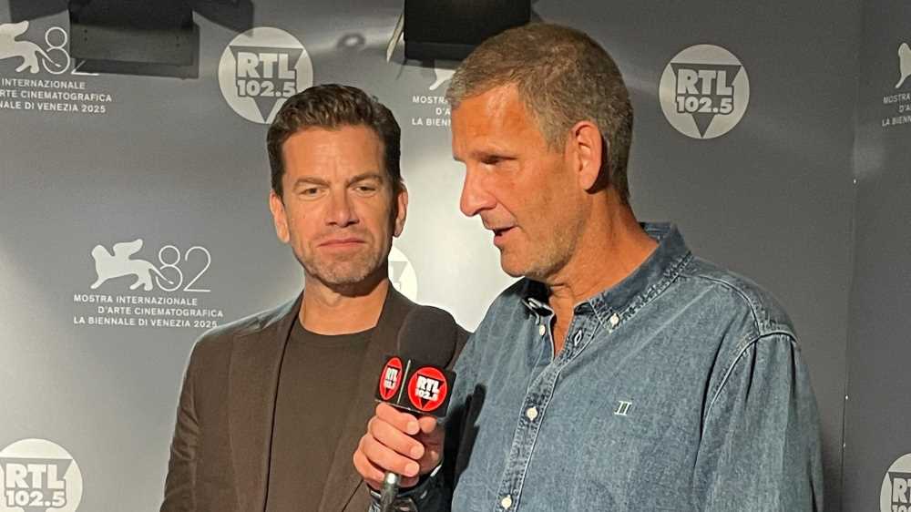 82. Mostra del Cinema di Venezia: Anders Thomas Jensen e Nikolaj Lie Kaas presentano “The Last Viking” a RTL 102.5