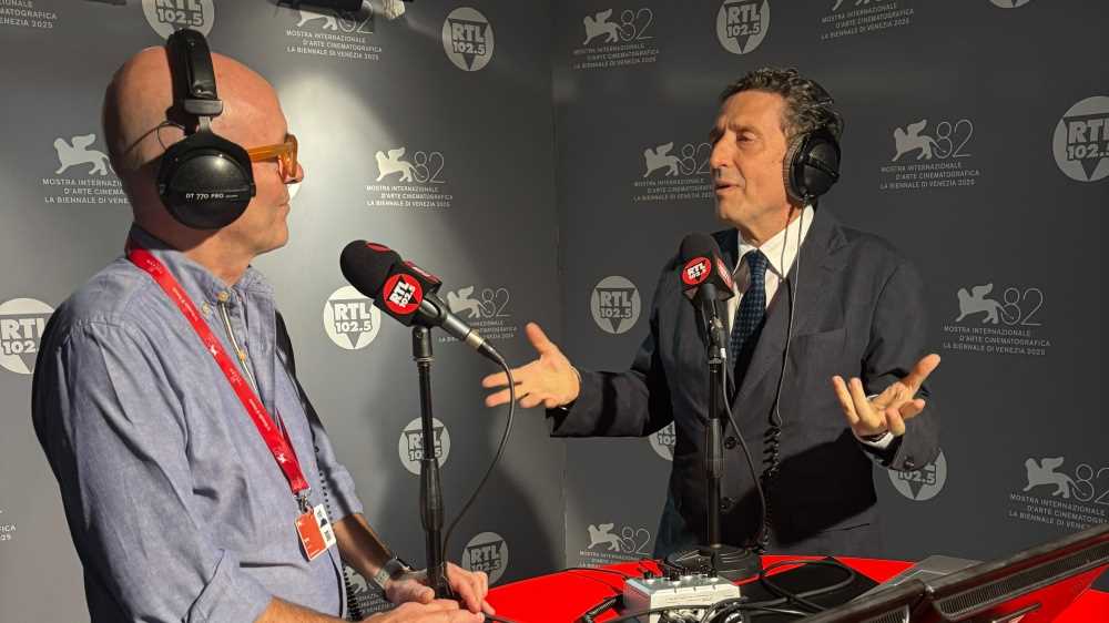 82. Mostra del Cinema di Venezia: Pietrangelo Buttafuoco racconta La Biennale di Venezia a RTL 102.5