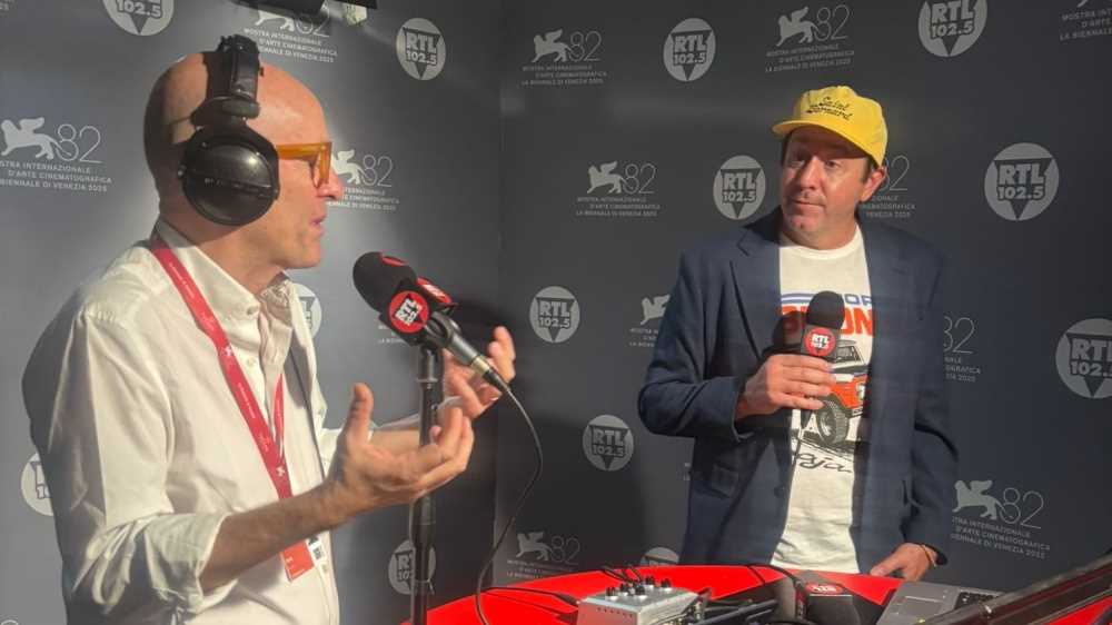 82. Mostra del Cinema di Venezia: Potsy Ponciroli presenta “Motor City” a RTL 102.5
