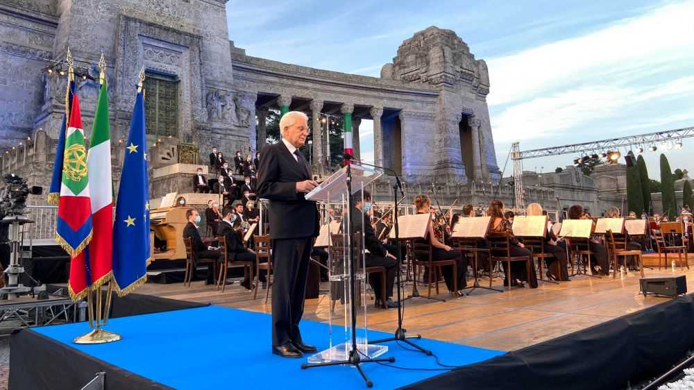 A Bergamo la commemorazione in ricordo delle vittime del coronavirus