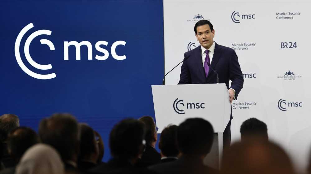 A Monaco Rubio tende la mano all'Europa: gli Stati Uniti non cercano di dividere, ma di rivitalizzare una antica amicizia