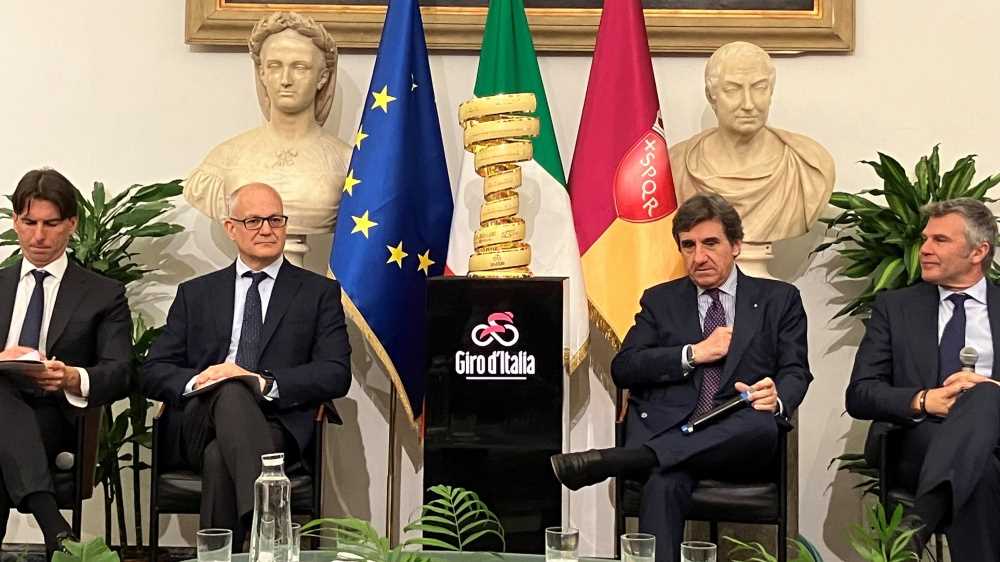 A Roma il gran finale del Giro d'Italia, il 31 maggio le bellezze della capitale faranno da sfondo all'ultima tappa