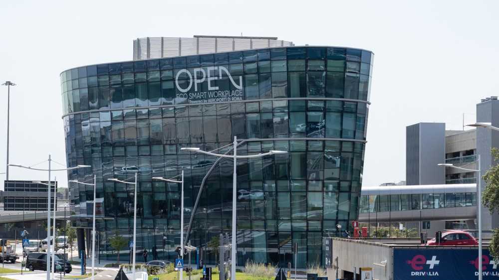 Aeroporti di Roma inaugura “Open”, nuovo centro direzionale nel cuore dello scalo di Fiumicino