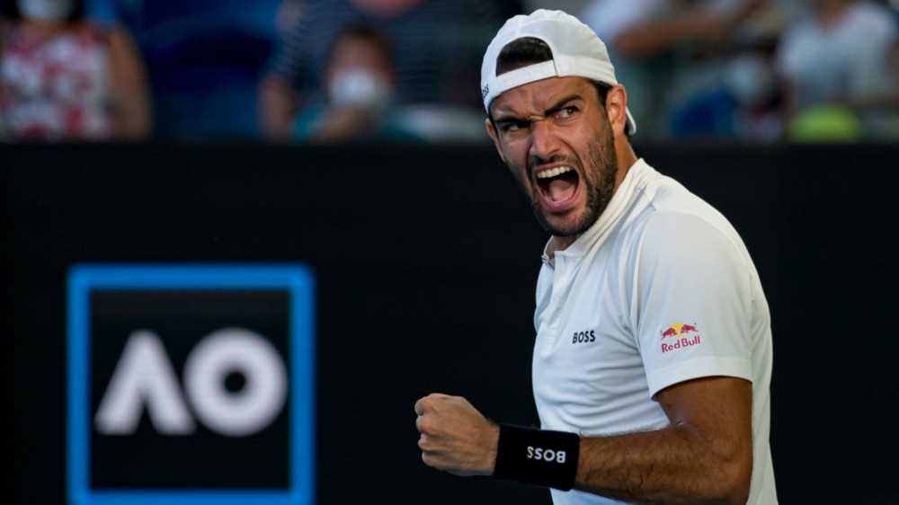 Agli Open d'Australia di tennis è sfumato il sogno di Matteo Berrettini, Rafa Nadal ha conquistato la finale