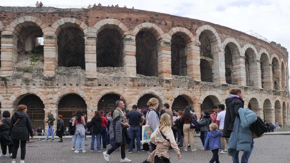 All'Arena di Verona le 4 stagioni di Vivaldi secondo Balich