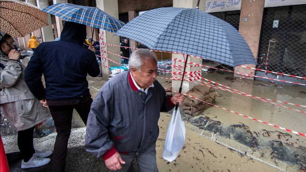 Allagamenti e frane, 900 persone evacuate in Emilia Romagna
