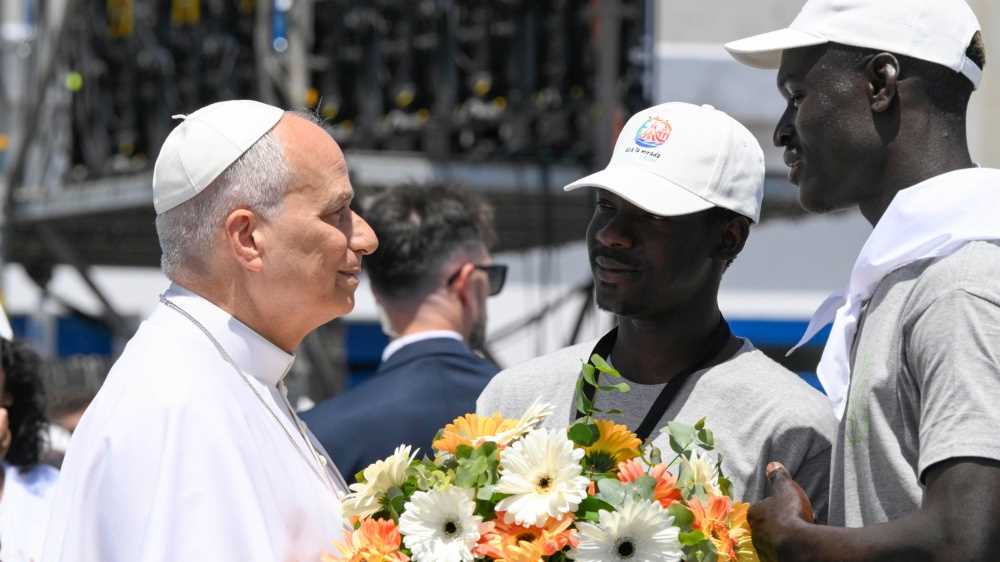 Alle Canarie storico discorso di Papa Leone in occasione dell’incontro con i migranti
