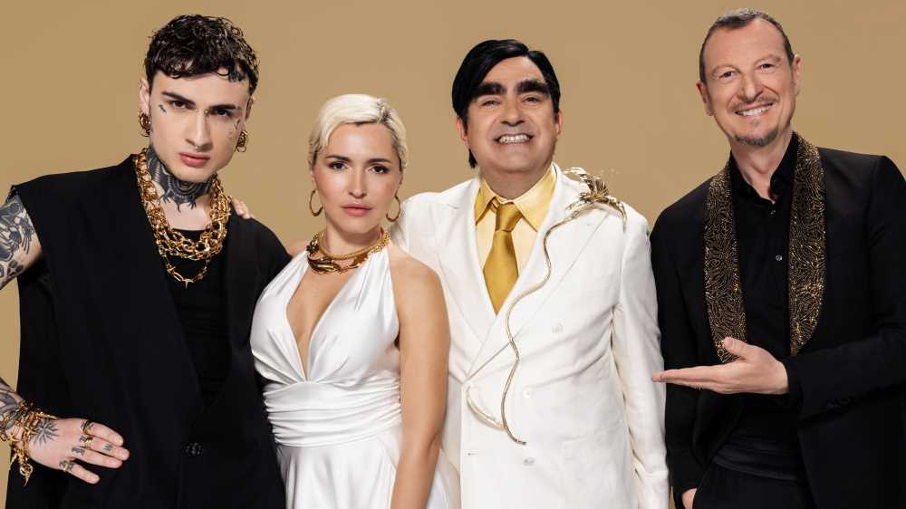Amadeus, Like a Star è il suo nuovo programma tv su Nove: anticipazioni