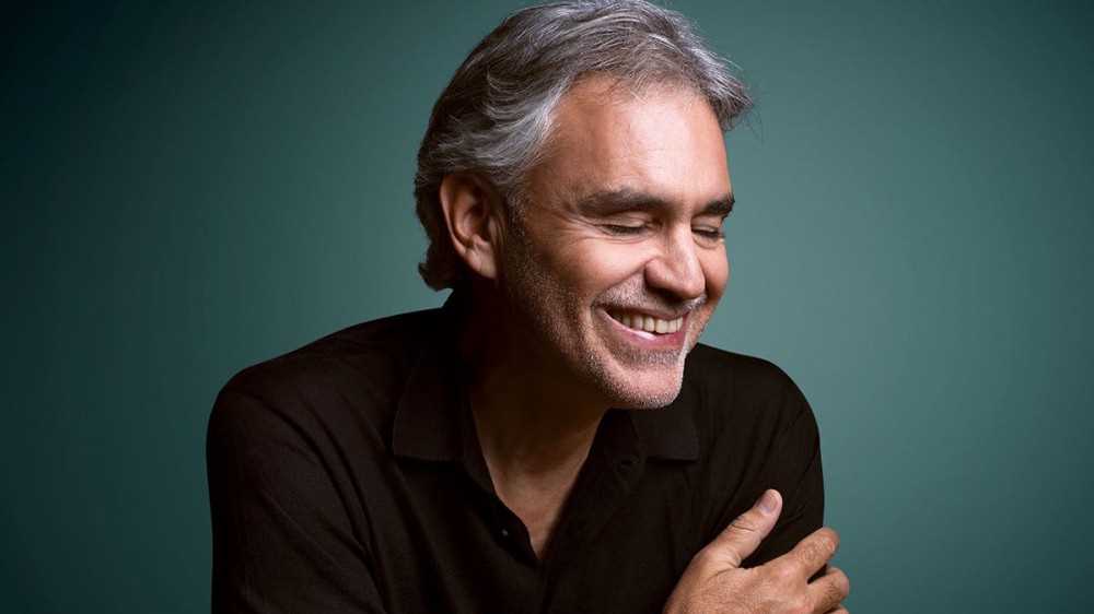 Andrea Bocelli a RTL 102.5, “La musica genera speranza e ottimismo, due principali medicine per uscire da situazioni di difficoltà”
