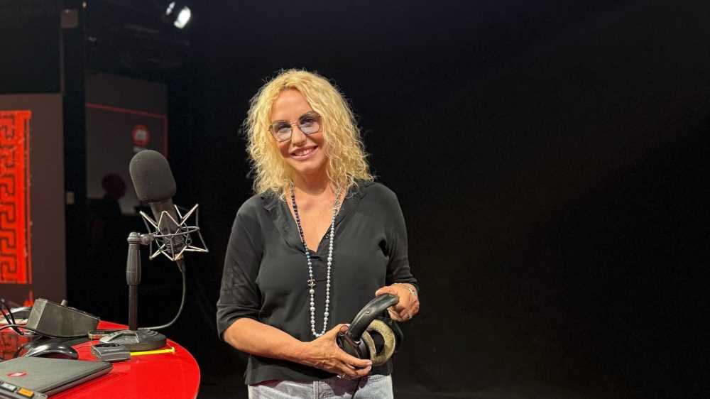 Antonella Clerici a RTL 102.5: “Il 12 e il 13 settembre celebreremo a Torino la musica degli anni ’70, ’80, ’90 e 2000. Con me sul palco ci sarà Clementino e tantissimi artisti che ci faranno ballare e divertire”