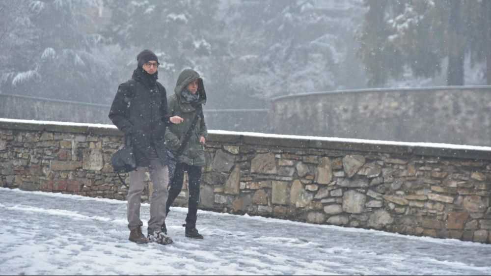 Appuntamento con l'inverno, dal 5 febbraio freddo e neve