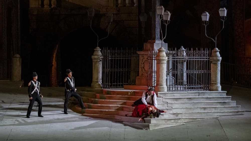 Arena Opera festival 2025. Ieri sera la ‘prima’ della Carmen è tornata a incantare Verona