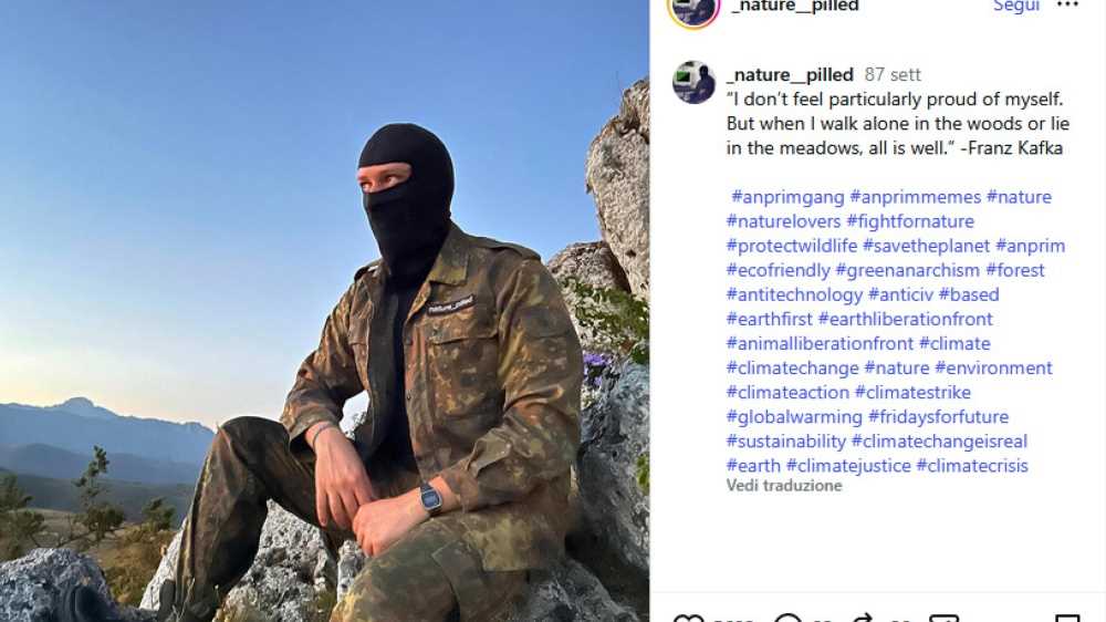 Arrestato a Teramo anarchico che ispirandosi a Unabomber dava isruzioni su instagram per fabbricare ordigni