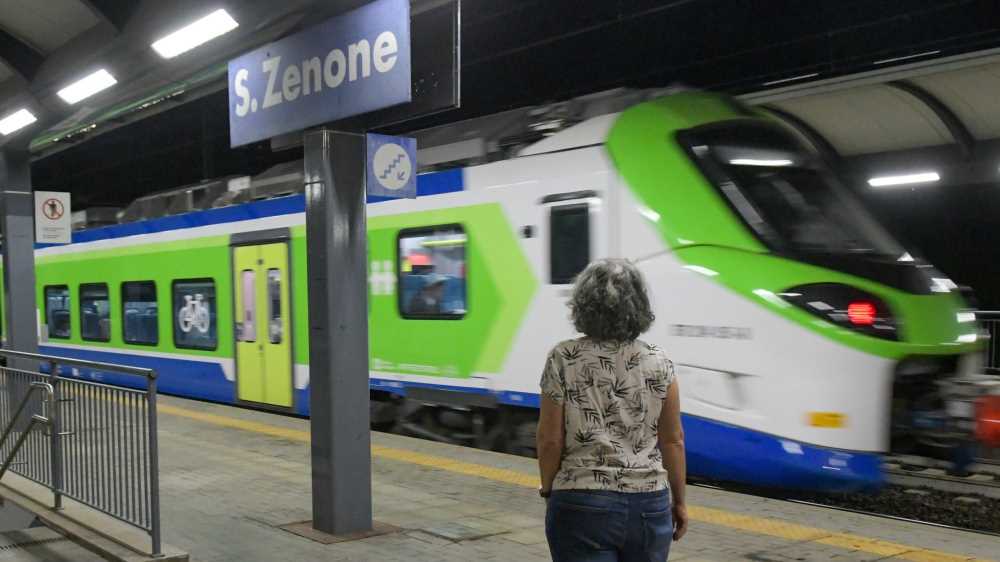 Arrestato il responsabile delo stupro avvenuto nella stazione di San Zenone al Lambro , 25 anni del Mali