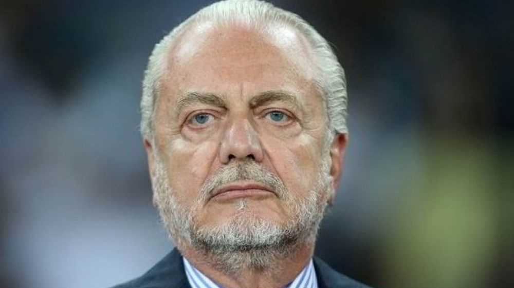 Aurelio De Laurentiis positivo al covid-19, ieri aveva partecipato, senza mascherina, all'Assemblea di Serie A