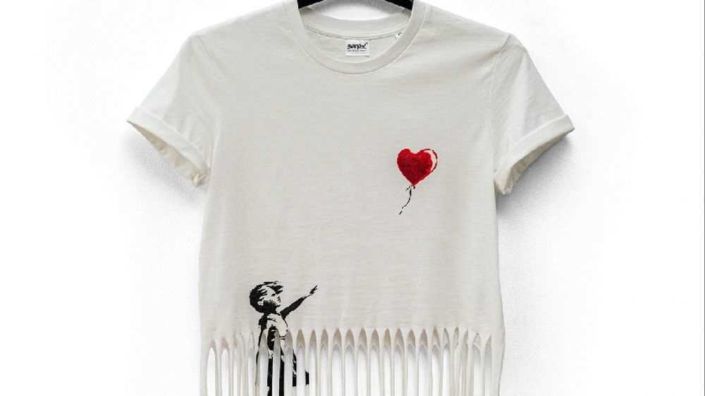 Banksy, apre il negozio online delle sue opere