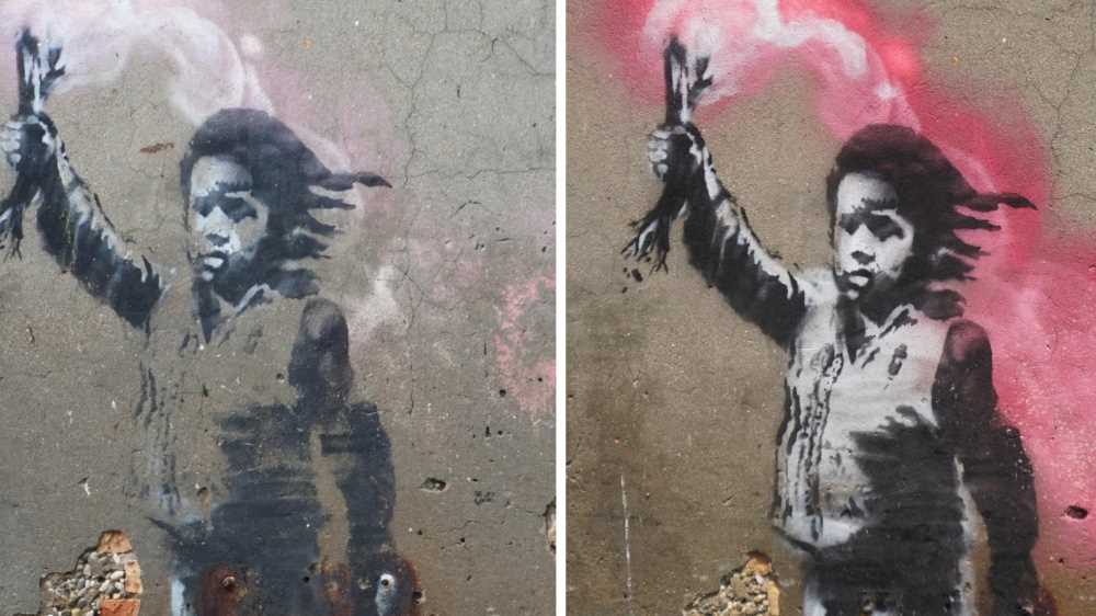 Bansky: svelato il mistero, i celebri graffiti sono un' opera cooperativa, c'entra anche Robert Del Naja