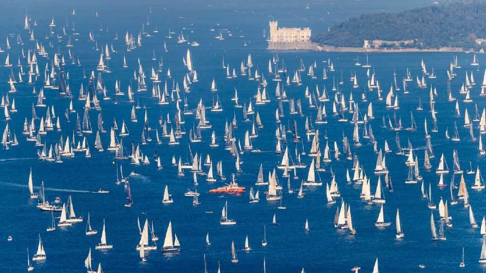 Barcolana 51, duemila barche la via, con focus sull'ambiente