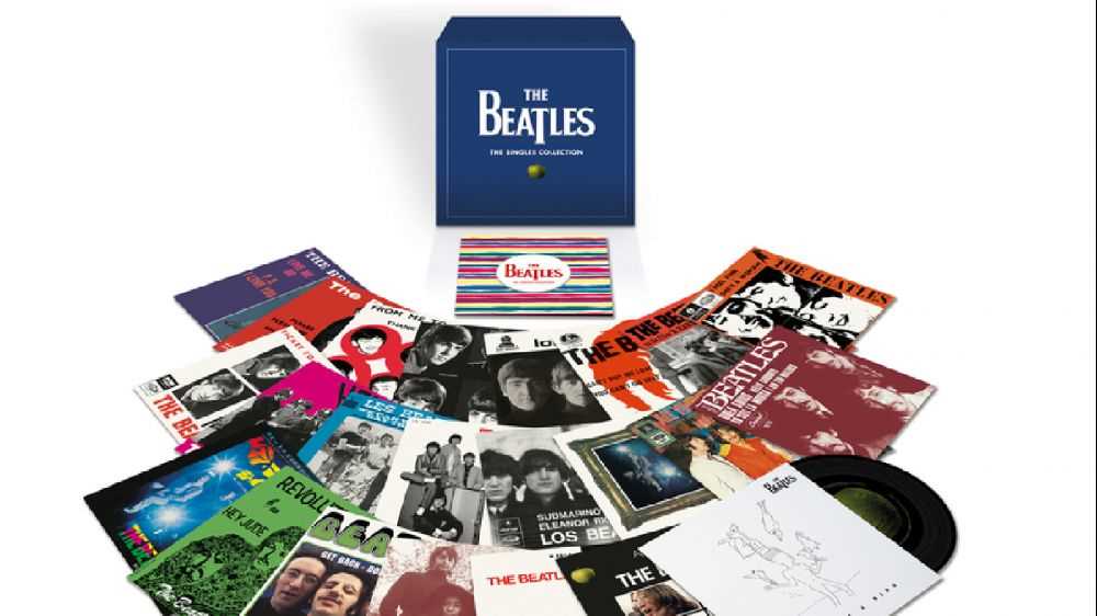 Beatles, in arrivo il cofanetto con tutti i singoli in vinile