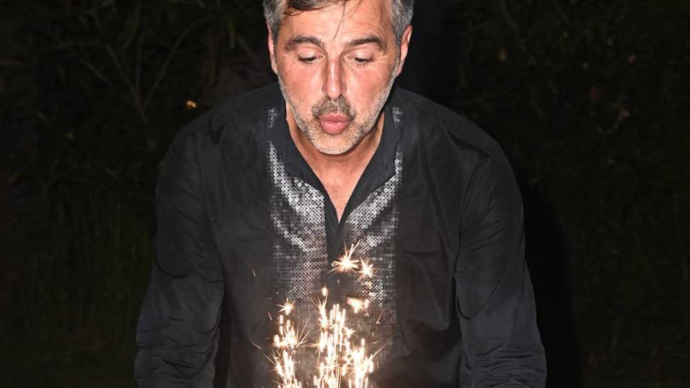 Beppe Convertini festeggia nel cuore di Roma, party di compleanno con tantissimi personaggi della TV