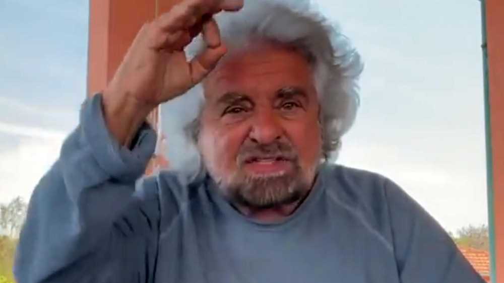 Beppe Grillo, mio figlio non ha fatto niente, arrestate me, lo dice in un video su Facebook il garante del M5S