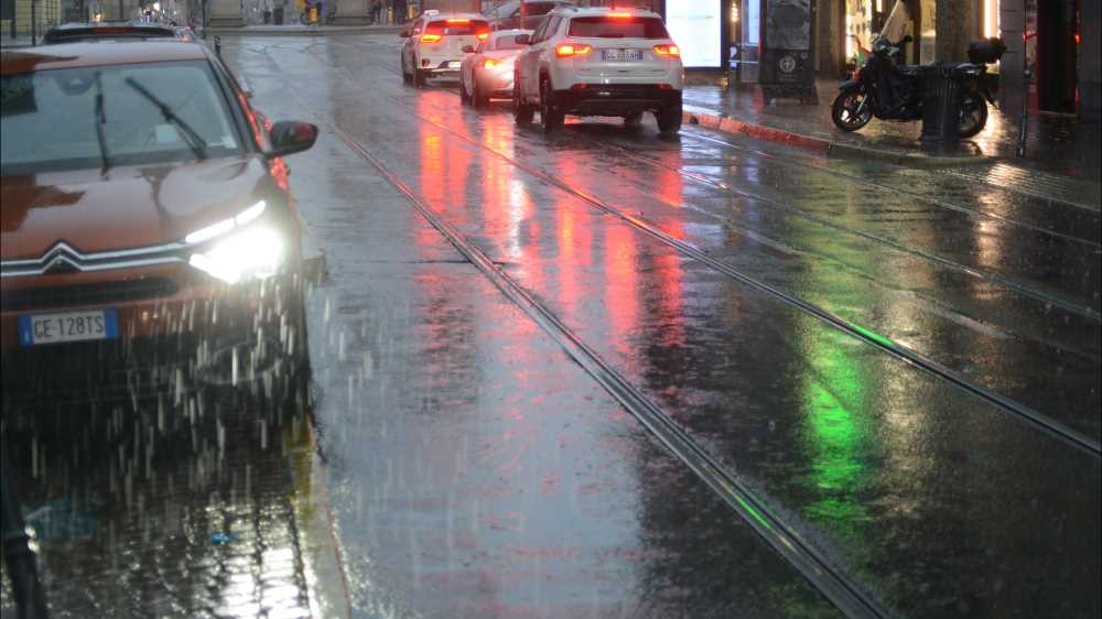 Maltempo, bomba d'acqua in provincia di Avellino, gravi disagi anche nel salernitano
