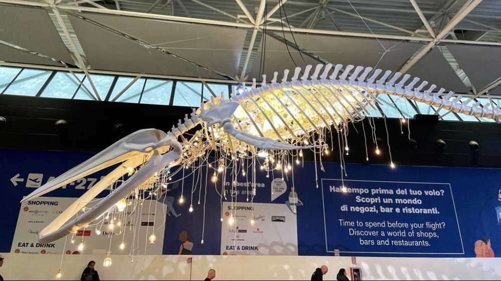 All'Aeroporto di Fiumicino arriva la "Grande Anima" di Marcantonio, l'opera d'impatto per l'ambiente
