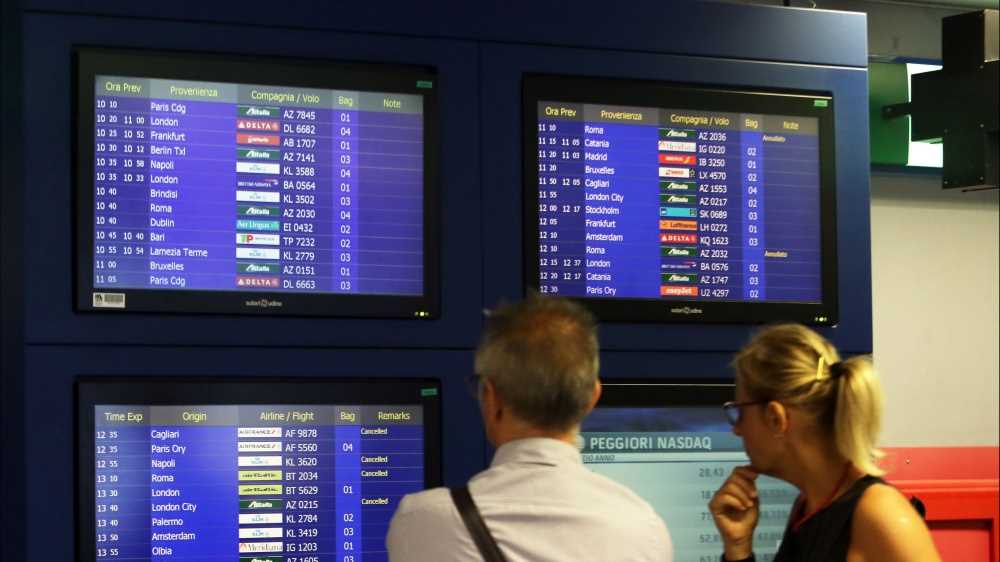 Venerdì di sciopero per i trasporti, problemi soprattutto per chi vola