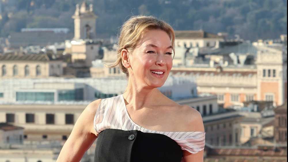 Bridget Jones è arrivata a Roma: Renée Zellweger ha presentato il quarto film della serie, nelle sale a fine mese