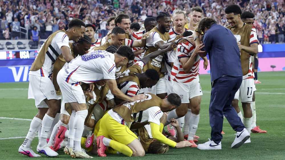 Calcio. Ai Mondiali Stati Uniti show contro il Paraguay. A Los Angeles finisce 4-1 con i sudamericani