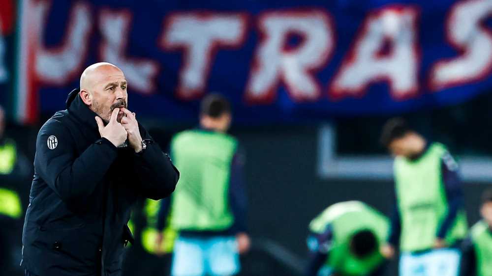 Calcio: Bologna e Fiorentina sull'orlo del baratro, le due italiane devono fare miracoli per proseguire in Europa