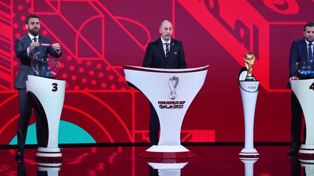 Calcio, Mondiali del Qatar del 2022, nel girone con l'Italia, la Svizzera, l'Irlanda del Nord, la Bulgaria, e la Lituania