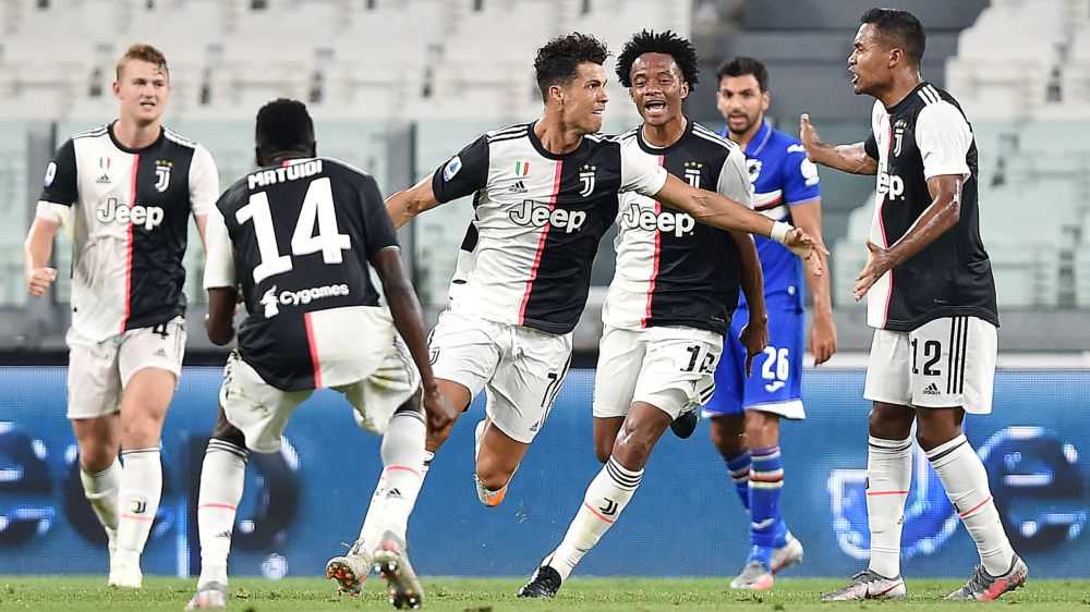 Serie A, la Juventus ha vinto lo scudetto, bianconeri campioni d’Italia per il nono anno consecutivo