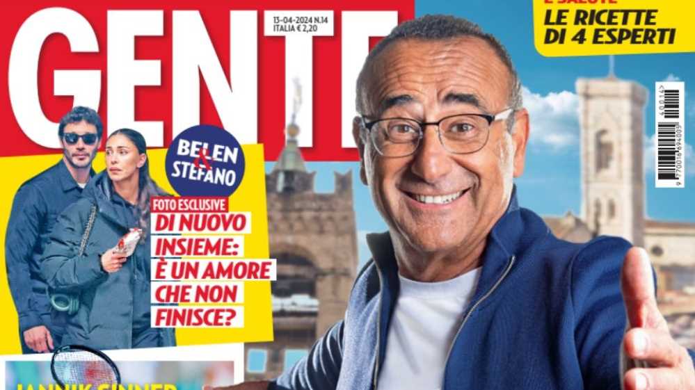 Carlo Conti sindaco di Firenze? Ecco cosa racconta al settimanale Gente