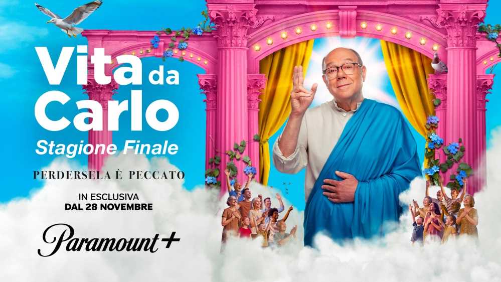 Carlo Verdone chiude la sua "Vita da Carlo": la stagione finale dal 28 novembre su Paramount+