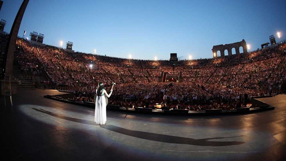 Stagione numero cento dell'Arena di Verona Opera Festival 2023. Al via stasera con una nuova produzione dell’Aida