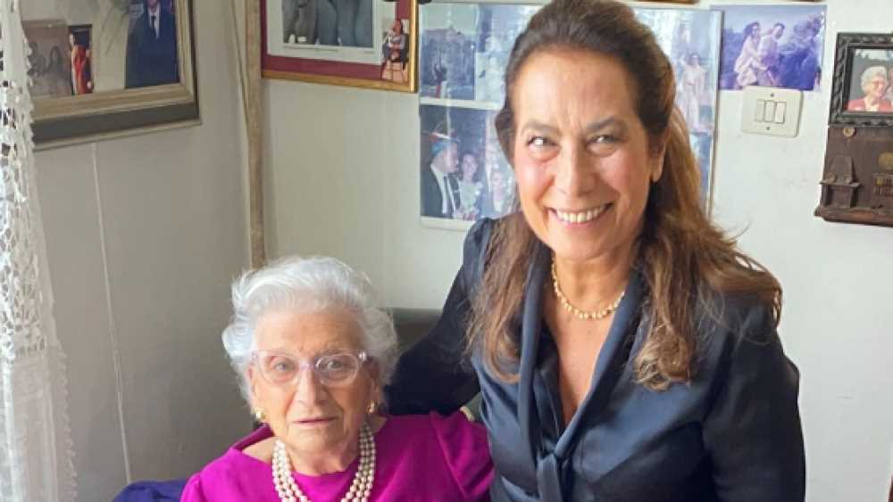 Cesara Buonamici, è morta la mamma Rosa. Aveva 94 anni