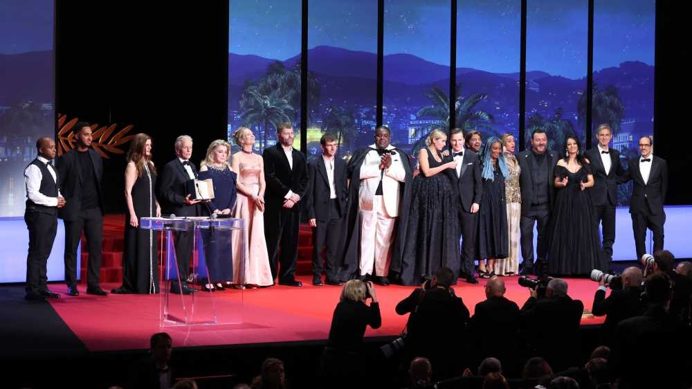 Chiuso il festival di Cannes, Palma d'oro al film Anatomie d'une Chute della francese Justine Triet