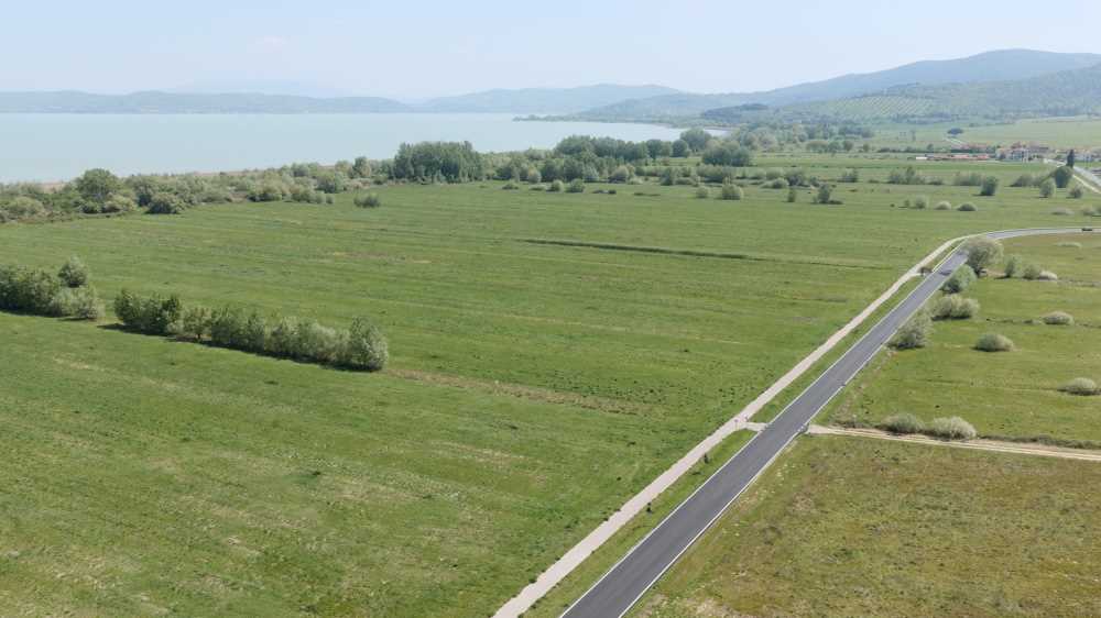 L’Oscar italiano del cicloturismo 2026 all'Umbria per la Ciclovia del Trasimeno