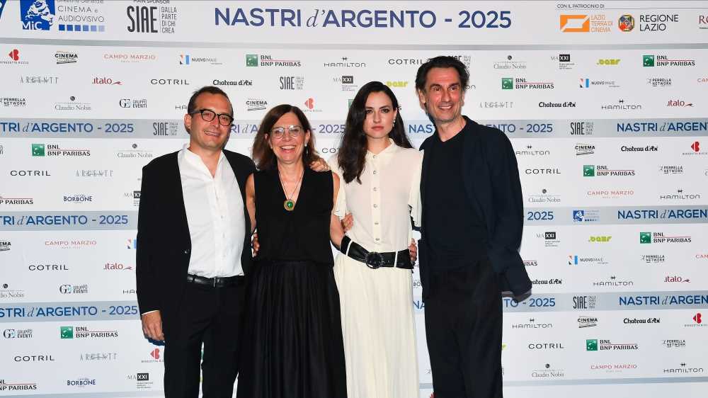 Cinema, Nastri d'Argento, ecco come è andata la premiazione e chi sono stati i premiati