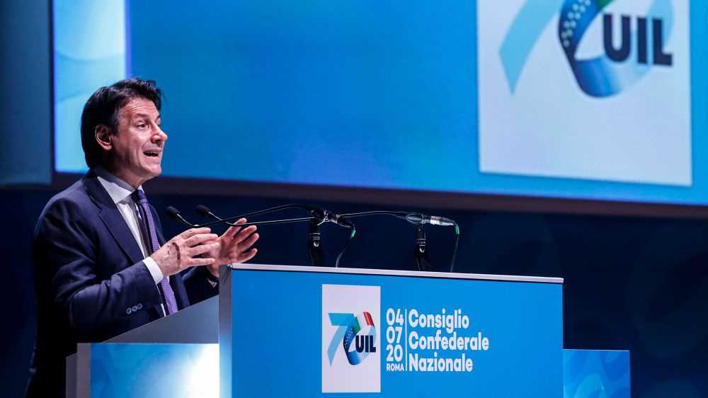 Conte: "La prossima settimana approveremo dl semplificazione, necessaria manutenzione della cassa integrazione"