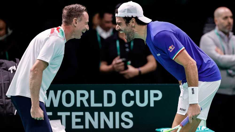 Coppa Davis, l’Italia parte bene, eliminata l’Austria