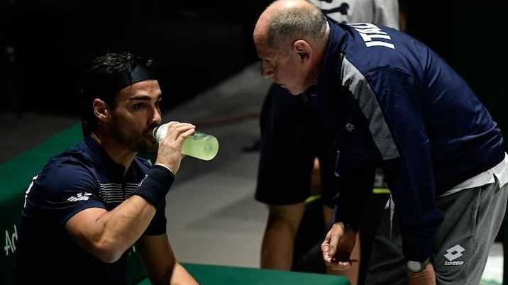 Coppa Davis tennis, Italia eliminata
