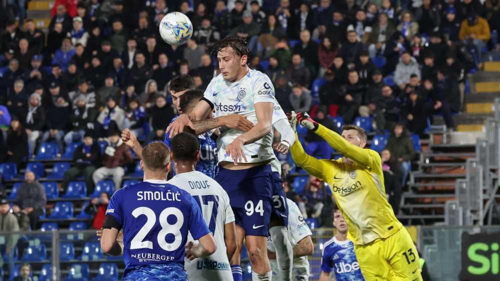 Coppa Italia, finisce senza reti la prima semifinale d'andata tra Como e Inter