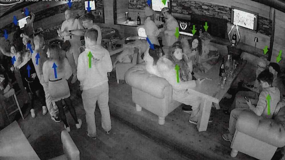 Crans Montana: il rogo causato dalla Moretti, che poi è scappata calpestando i primi ragazzi svenuti